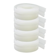 aguard 透明邊條保護墊, 透明, 4組