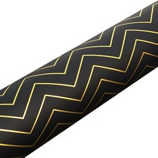 Solomon Shop Design Lab Sevrun 捲筒包裝紙 20m, 黑色, 1個