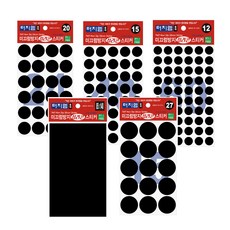 Touch M 防滑貼紙 5件組, 1套