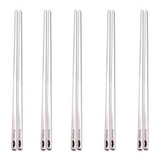 鬍子印花青少年筷子, 青少年款, 5雙