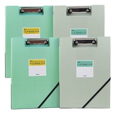 misoro 掀開式文件夾, 隨機發貨, 4件