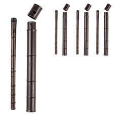 VERRY MUSIC Inhyo 5000 簡易短簫 + PVC簫盒 4入, 單一顏色, 4個