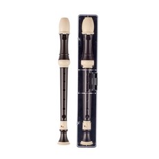 Inhyo 12000 高音直笛 B PVC盒 2入, 混合顏色, 2個