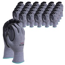 NiTex 全新 3D Touch Air Grip 塗層手套 L, 混色, 30個