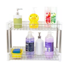 Decozine Gallery 多用途方形雙層架, 混合色, 1個