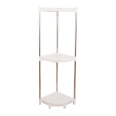 Decozin 藝廊角落三層花盆整理架, 1個