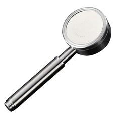 304不鏽鋼蓮蓬頭, 1個, 銀色