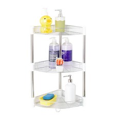 Decozin 多功能轉角架 3層, 混合顏色, 1個