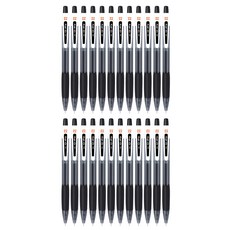 JAVAPEN Q-DRY 0.4mm, 黑色, 24個