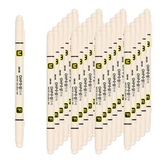 JAVAPEN OHP水性筆 MF, 黑色, 24入