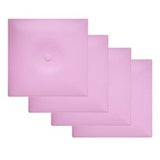 aguard 方形牆墊 20T, 粉色, 4片