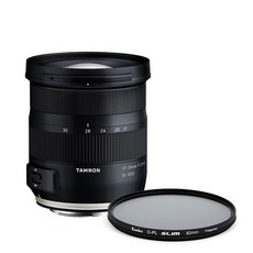 탐론 풀프레임용 렌즈 17-35mm F2.8-4 Di OSD A037 + 겐코 SmartSlim CPL 77mm 필터, 렌즈 A037, 필터 C-PL
