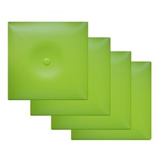 aguard 方形牆墊 20T, 淺綠色, 4片