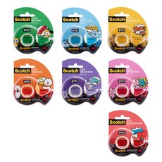 스카치 다용도 테이프 BT21 7종 세트