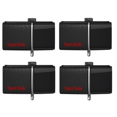 샌디스크 울트라 듀얼OTG USB3.0 SDDD2-128G 4p, 128GB