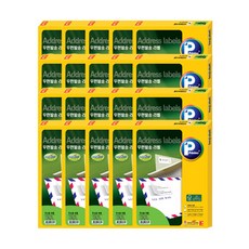 Printec AnyLabel V3260-20 20 張郵寄, 18格, 20件