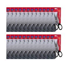 Alpha mall 辦公剪刀 AC-005 16cm 12入, 混合顏色, 2入