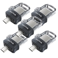 샌디스크 USB 울트라듀얼OTG M3 SDDD3-016G 5p, 16GB
