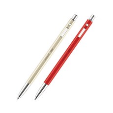 Monami 153 ID 圓珠筆 1.0mm, 隨機出貨, 2入