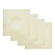 aguard 方形牆墊 20T, 象牙白, 4片