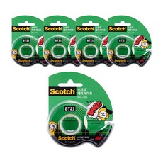 스카치 매직 테이프 BT21, CHIMMY, 5개입