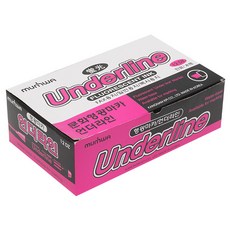 munhwa 螢光筆, 粉色的, 12件