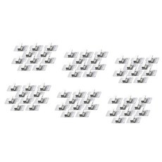 El Tree鍍鉻電線夾 小 10入, 6件