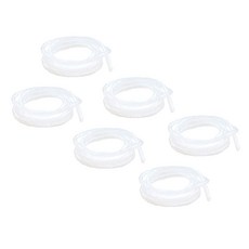 엘트리 스크류 전선정리 중형 1.5m, 투명, 6개