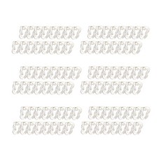 El Tree透明夾 迷你 16入, 透明, 6組