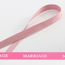 TOK TOK DIY 羅紋緞帶 MARRIAGE, G44紫色, 50m