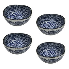 로얄아리따 아이조메 볼 9cm, 혼합 색상, 4개