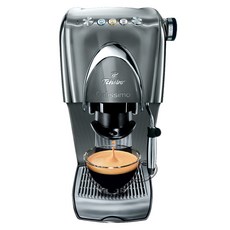 치보 카피시모 클래식 캡슐커피 머신, 284565(노블실버)