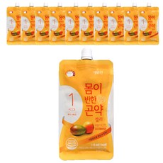 자담선 몸이반한 곤약젤리 와일드망고, 11개