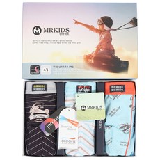 MRKIDS 男孩童滑翔翼彩繪4角內褲3入組