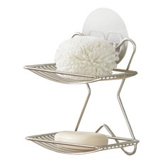 AVENUE GOODS 不鏽鋼肥皂架 2層, 單色, 1個