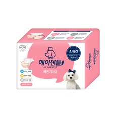 Mirae Well life Hey Gentle系列寵物尿布女孩用 20片, 小型犬, 1包