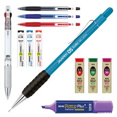 JAVAPEN EMBO薄荷自動鉛筆文具組, 0.5mm, 1套