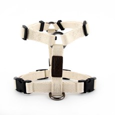 Dog-i H型寵物胸背帶, 象牙白, 1件