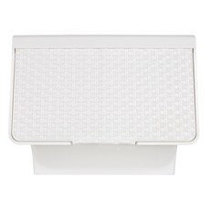 SHABATH 組織者 Ratan Living Box, 1個, 白色