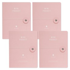 there's 4*6迷你袖珍相冊, 粉色的, 20張