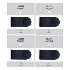 Dear's多功能磁鐵 4入, 海軍