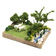 Platz Enchanted Forest迷你花園系列森林小徑模型, 混色