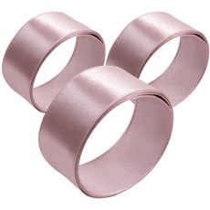 봄91 공단리본 25mm 3p, 25 가지, 45m