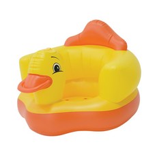 Lovely Ange 柔軟嬰兒椅, 黃色 橘色, 1個