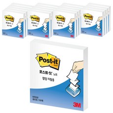 3M Post-it 便利貼彈出式補充包 SSN 69*74mm 90入, 白色的, 20件
