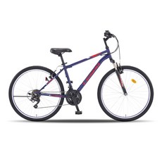 삼천리자전거 태풍SF26 21단 MTB 자전거, 다크블루, 1개