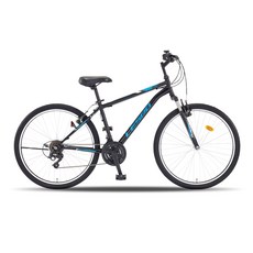 삼천리자전거 태풍SF26 21단 MTB 자전거, 블랙, 1개