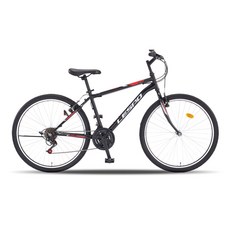 삼천리자전거 태풍GS26 21단 MTB 자전거, 블랙, 1개