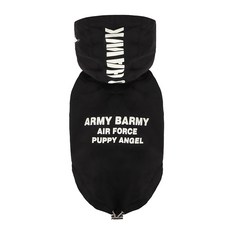 PUPPY ANGEL R MAGAGIO 霍克鯊魚背心款雨衣, 999 黑色