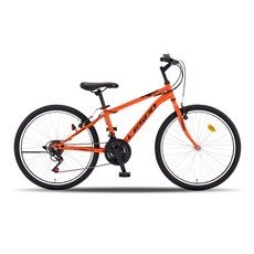 삼천리자전거 태풍GS24 21단 MTB 자전거, 오렌지, 1개